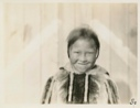 Image of Eskimo [Inuk] blond girl